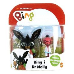   Bing és barátai 2 db-os figuraszett – Bing és Doktor Molly