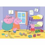 Clementoni Peppa malac Supercolor 2 az 1-ben puzzle 2x20db-os - Clementoni