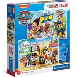 Mancs Őrjárat 2x20 db-os puzzle - Clementoni