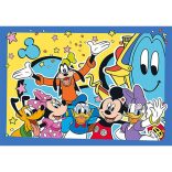 Mickey egér és barátai Supercolor puzzle 2 x 20 db-os Clementoni
