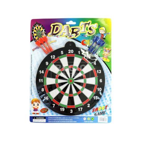 Mágneses Darts tábla készlet 29 cm