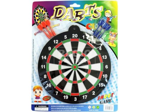 Mágneses Darts tábla készlet 29 cm