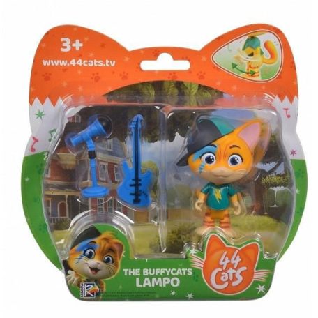 Smoby 44 csacska macska - Lampo figura gitárral (7600180110)