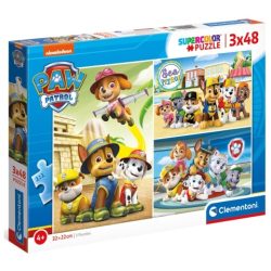 Mancs őrjárat 3x48db-os puzzle - Clementoni