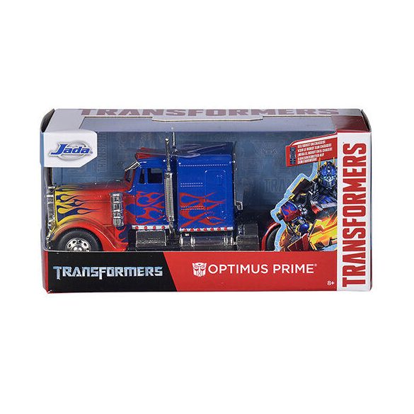 Transformers: Optimus fővezér T1 fém autó 1/32