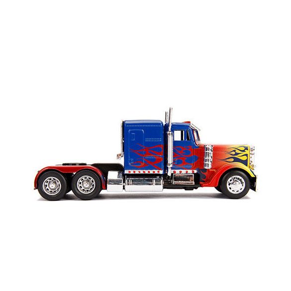 Transformers: Optimus fővezér T1 fém autó 1/32