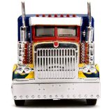 Transformers: Optimus fővezér T1 fém autó 1/32