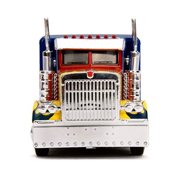 Transformers: Optimus fővezér T1 fém autó 1/32