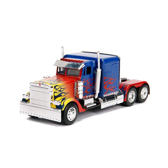 Transformers: Optimus fővezér T1 fém autó 1/32