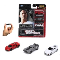   Halálos iramaban : Nano fém autómodell szett 1/64 - Simba Toys 