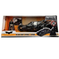 The Dark Knight Batmobile figurával