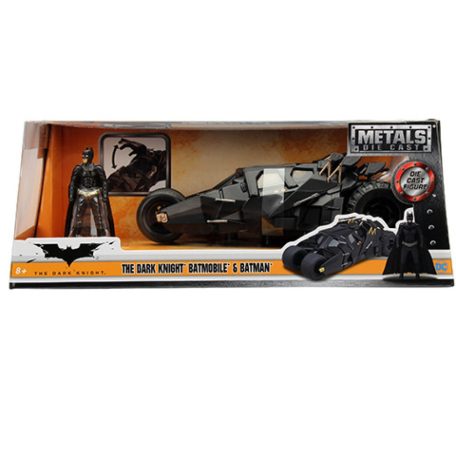 The Dark Knight Batmobile figurával