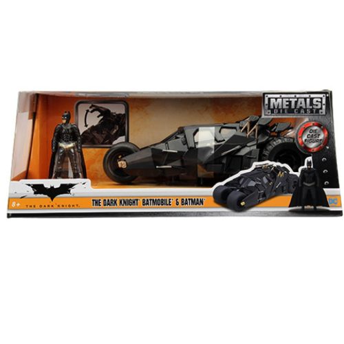 The Dark Knight Batmobile figurával