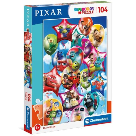 Pixar Party 104db-os puzzle - Clementoni