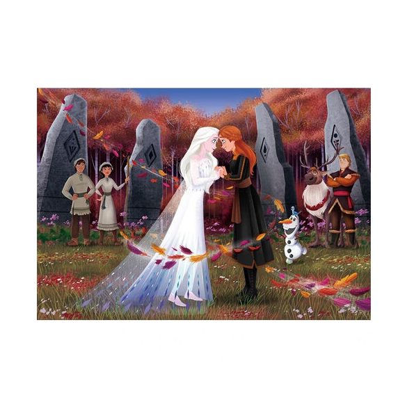 Jégvarázs 2 - 104 db-os Szuper Színes puzzle