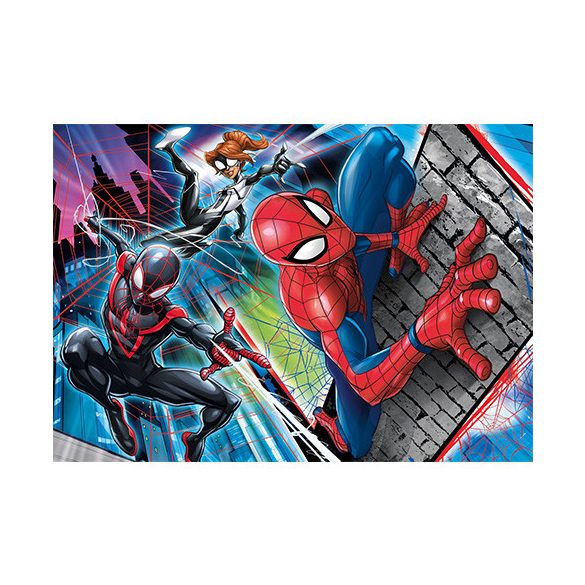 Marvel Pókember Supercolor puzzle 60 db-os Clementoni 