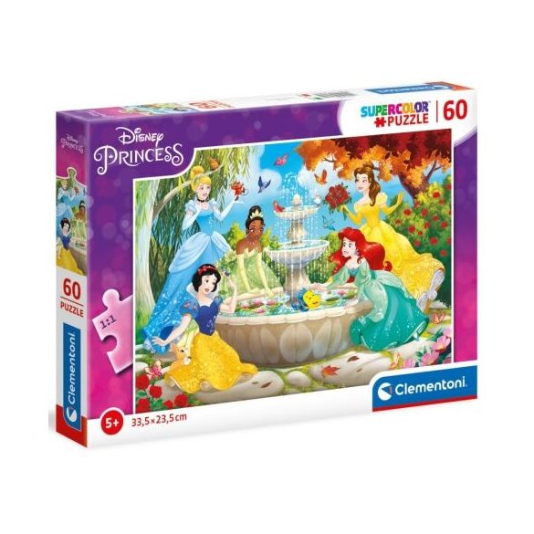 Disney Hercegnők 60db-os puzzle - Clementoni
