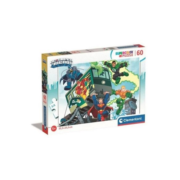 DC Super Friends 60 db-os puzzle Clementoni 