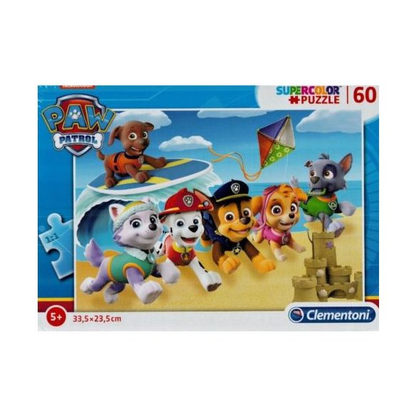 Clementoni Mancs őrjárat 60 db-os puzzle Clementoni 