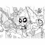 Marvel Szuperhősök színezhető kétoldalas puzzle 60 -os -  Clementoni