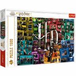 Wizarding World Harry Potter varázsvilág 1500 db-os puzzle -Trefl