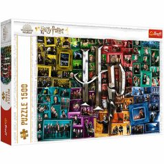   Wizarding World Harry Potter varázsvilág 1500 db-os puzzle -Trefl