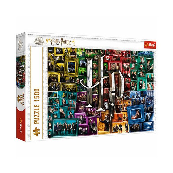 Wizarding World Harry Potter varázsvilág 1500 db-os puzzle -Trefl