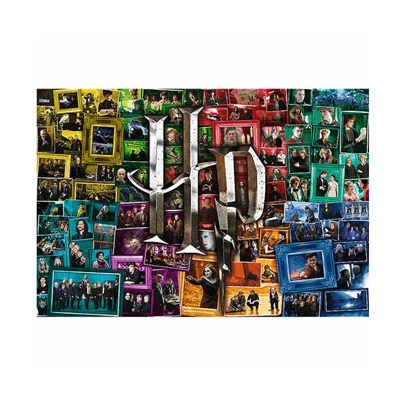 Wizarding World Harry Potter varázsvilág 1500 db-os puzzle -Trefl