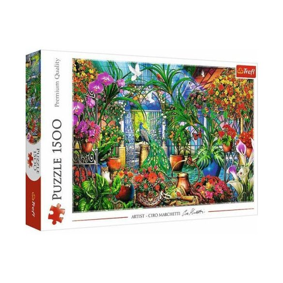 Trefl Ciro Marcetti - Titkos kert 1500 db-os