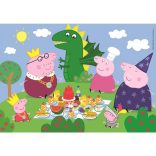 Peppa Malac 60 db-os Supercolor puzzle Clementoni 
