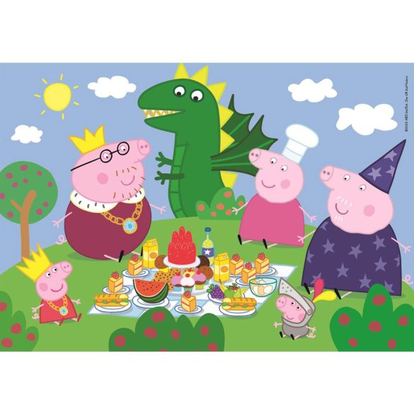Peppa Malac 60 db-os Supercolor puzzle Clementoni 