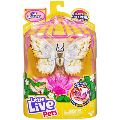 Little Live Pets: Angelic Wings pillangó
