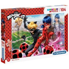   Miraculois Katicabogár és Fekete Macska 104 db-os puzzle Clementoni 