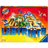 Furfangos labirintus kártyás társasjáték - Ravensburger 