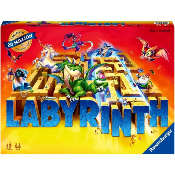 Furfangos labirintus kártyás társasjáték - Ravensburger 