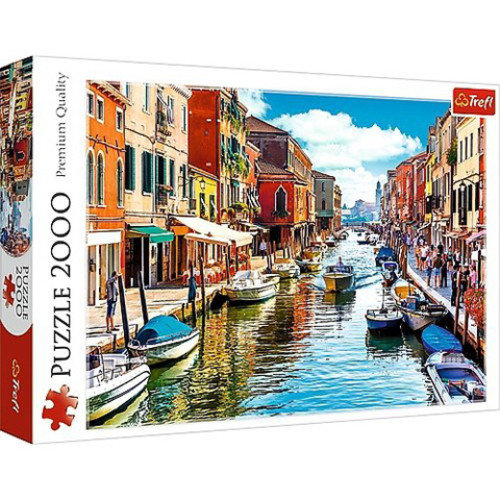 Murano-sziget Velence 2000 db-os puzzle – Trefl