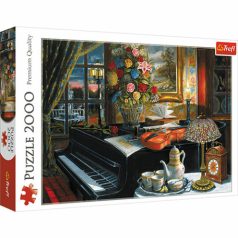 A zene hangjai 2000 db-os puzzle