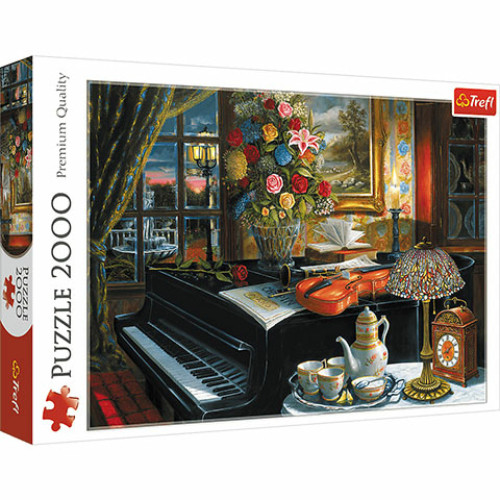 A zene hangjai 2000 db-os puzzle