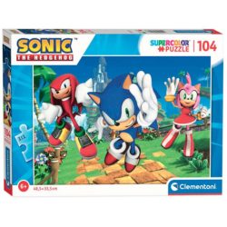 Sonic 104 db-os Supercolor puzzle Clementoni 