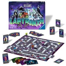 Disney Gazemberek Labirintus társasjáték - Ravensburger