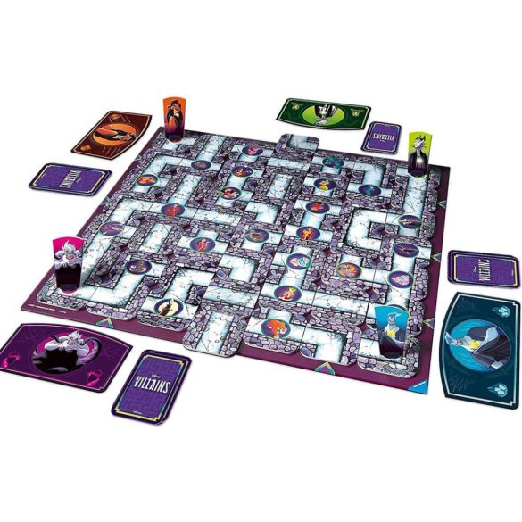 Disney Gazemberek Labirintus társasjáték - Ravensburger