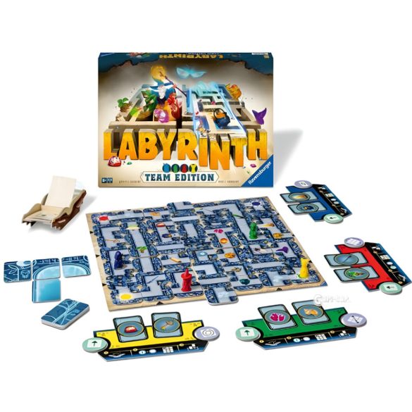 Labirintus csapatjáték társasjáték - Ravensburger