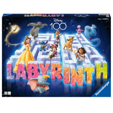 Disney 100 Hősök Labirintus társasjáték - Ravensburger