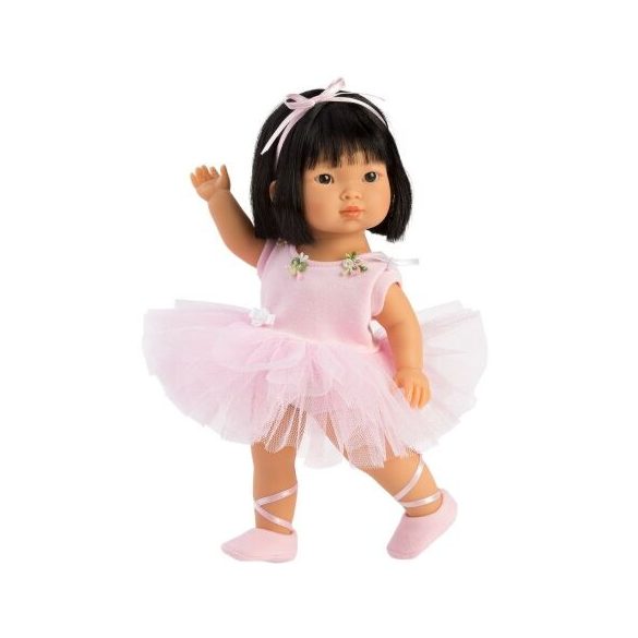 Llorens: Lu balett baba 28cm-es