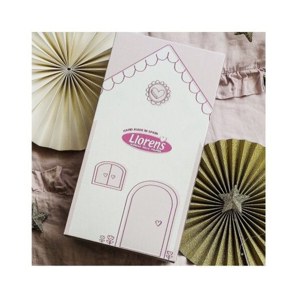 Llorens: Lu balett baba 28cm-es