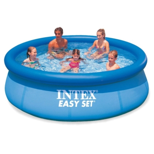 Intex Easy vízforgatós medence szett 244x61 cm, vízforgatóval
