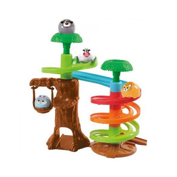 Playgo Dzsungel állatos golyópálya 