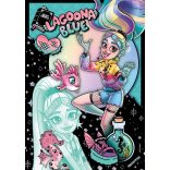 Monster High Lagoona Blue 150 db-os puzzle Clementoni 