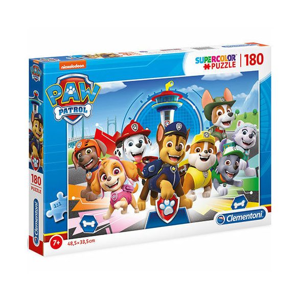 Mancs őrjárat Supercolor puzzle 180db-os - Clementoni