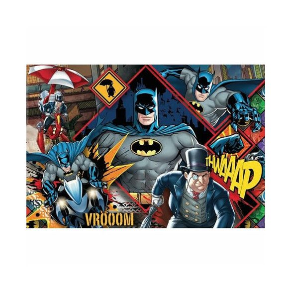 DC Comics Batman Supercolor puzzle 180db-os - Clementoni